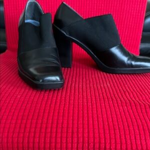 Bakers Black Heels Sleek Minimalist Design
